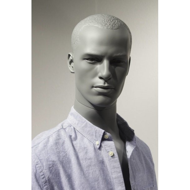 Patrick Grey 1 - stylish and charismatic gentleman mannequin