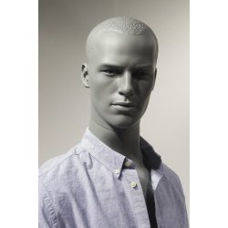 Patrick Grey 2 - stylish and charismatic gentleman mannequin