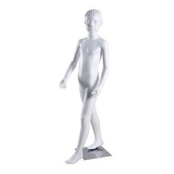 Ten-year-old boy mannequin - Walking