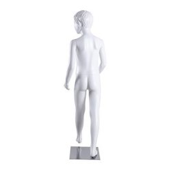 Ten-year-old boy mannequin - Walking