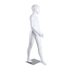 Ten-year-old boy mannequin - Walking