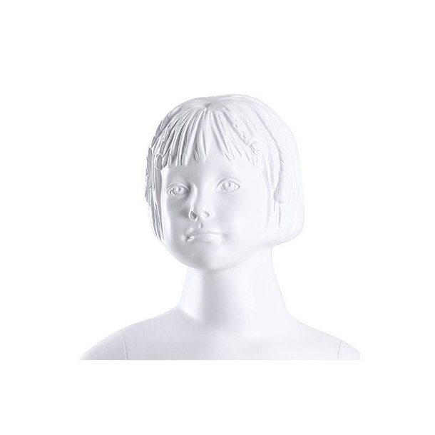 Five-year-old child mannequin with head