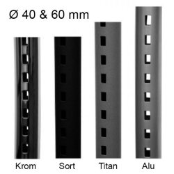 Pipe-line columns 40 &amp; 60 mm in diameter
