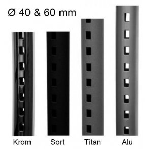 Rrledningskolumner 40 & 60 mm i diameter
