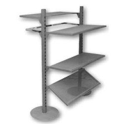 Footplate for Pipe-line columns, 4 colors