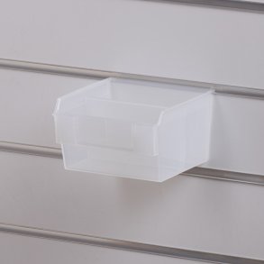 Plastbokse med skillerum til rillepanel