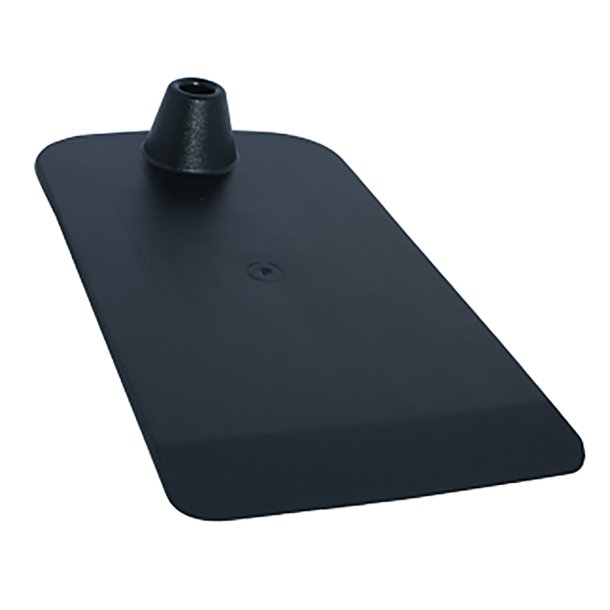 Plastfod for teleskopstang | Sort