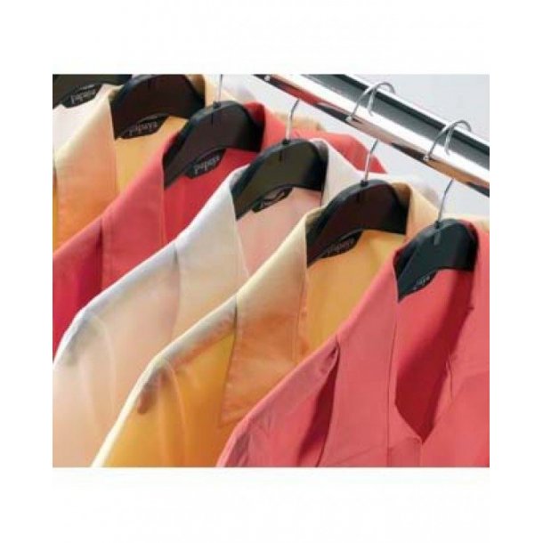 Plastic hangers - molded with hook - 41 cm - 100 pcs