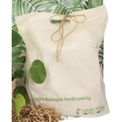 BIO plastpose - 100% nedbrydelig - H45 cm - 500 stk