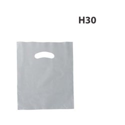 Plastic bags - transparent - 2 sizes