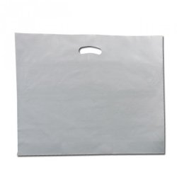 Plastic bags - transparent - 2 sizes