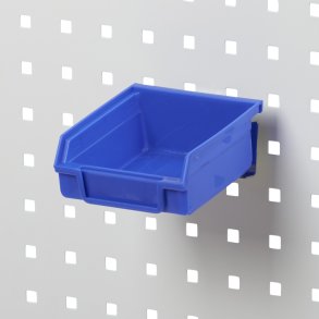 Plastkasser bl til vrksted & lager