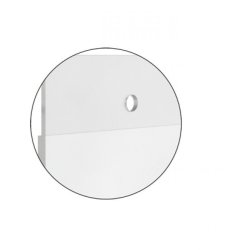 Plastic pocket for signs with 2 holes, A4, clear/10 pieces