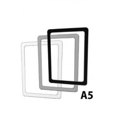Plastic frames in A3, A4, A5 and A6 - 10 pcs