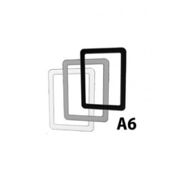 Plastic frames in A3, A4, A5 and A6 - 10 pcs