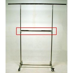 Centerstang til sammenklappeligt stativ 195