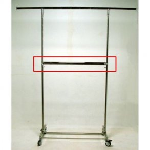 Centerstang til sammenklappeligt stativ 195