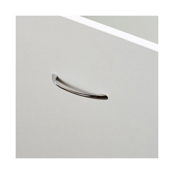 Pyramid board with 3 levels &amp; 2 drawers - H140 cm