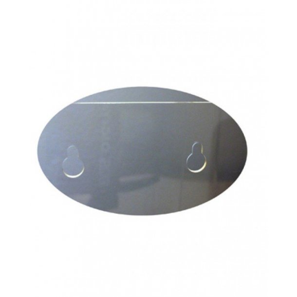 Postkortholder - klar akryl - 11,5 x 6,5 x H 15,5 cm 10 styk