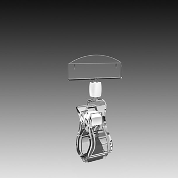 Prisklemme - til bageri &amp; butik | 5 cm