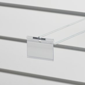 Prislomme til kroge med prisarm 40x70 mm