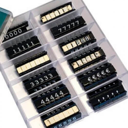 Prism label set 180 pcs