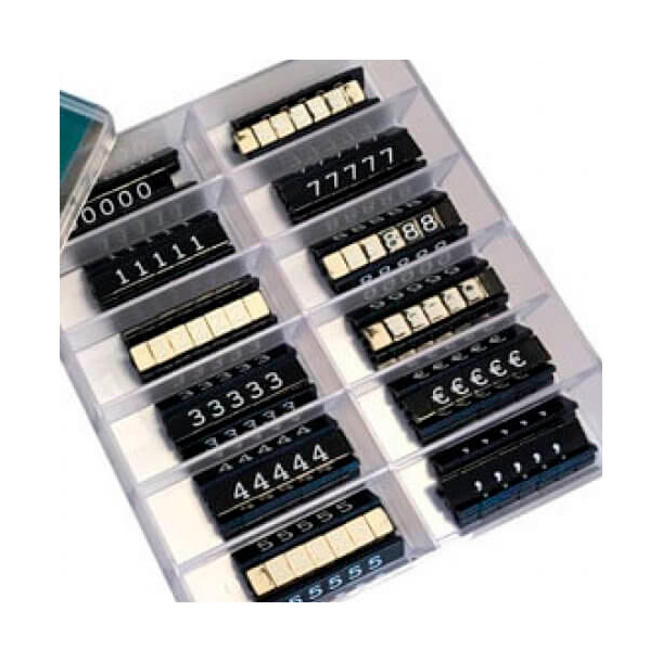 Prism label set 180 pcs