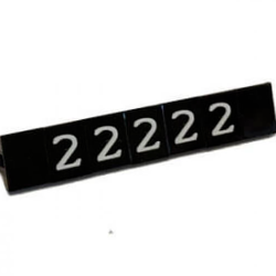 Prism label set 180 pcs