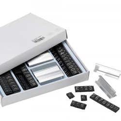 Prismrkest med standere180 stk