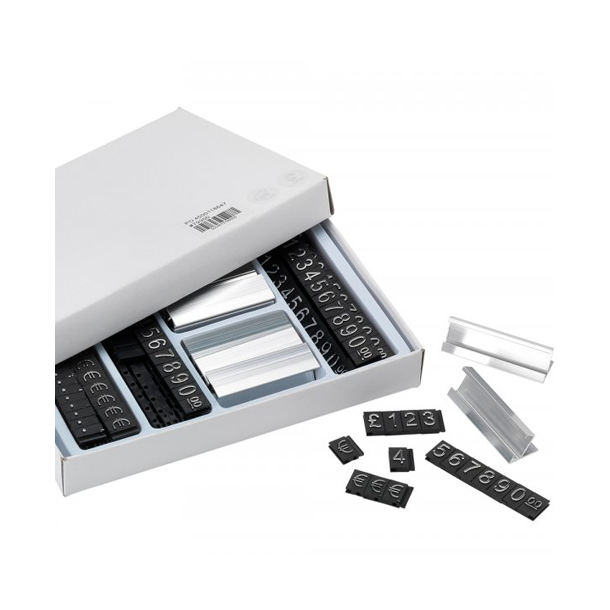 Prismrkest med standere180 stk