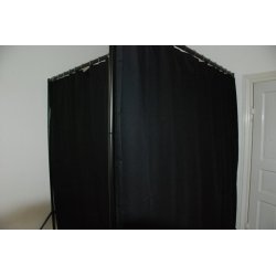 Mobile fitting room, Visitation room - 2 walls to corner