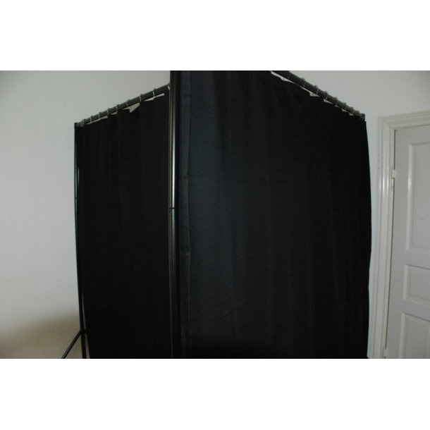 Mobile fitting room, Visitation room - 2 walls to corner