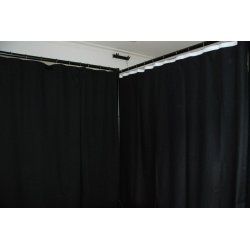 Mobile fitting room, Visitation room - 2 walls to corner