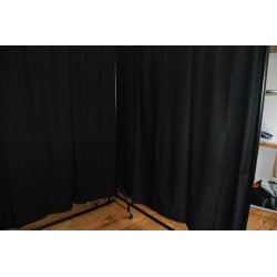 Mobile fitting room, Visitation room - 2 walls to corner