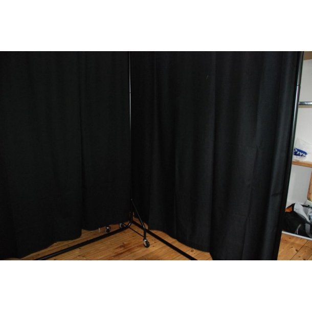 Mobile fitting room, Visitation room - 2 walls to corner