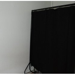 Mobile fitting room, Visitation room - 2 walls to corner