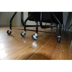 Mobile fitting room, Visitation room - 2 walls to corner