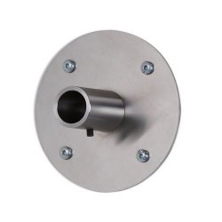 Fitting room U-shaped curtain rod with accessories