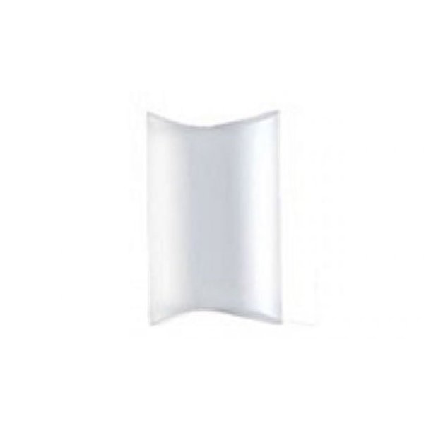 Pudeske - white - B8,5 x D7 x H 2,5 cm - 100 pcs