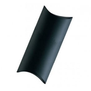 Pudeske - black - W13 x D7 x H 2.5 cm - 100 pcs