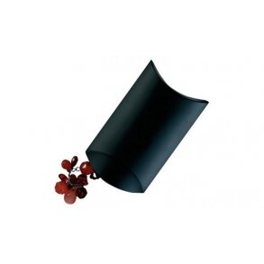 Pudeske - black - W8.5 x D7 x H 2.5 cm - 100 pcs