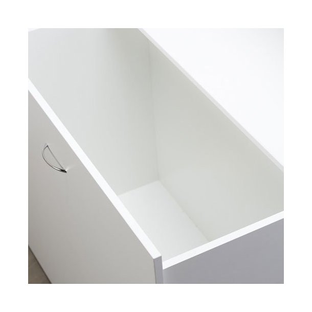 Pyramid board with 3 levels &amp; 2 drawers - H140 cm