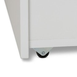 Pyramid board with 3 levels &amp; 2 drawers - H140 cm