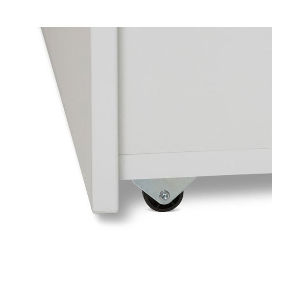 Pyramid board with 3 levels &amp; 2 drawers - H140 cm