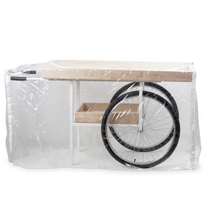 Regnslag til markedsvogn uden markise