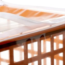 Shopping cart - 60 x 60 cm - Dark gray with accessories