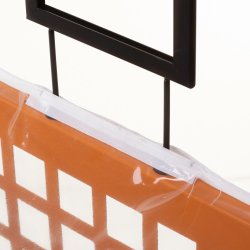 Shopping cart - 60 x 60 cm - Dark gray with accessories