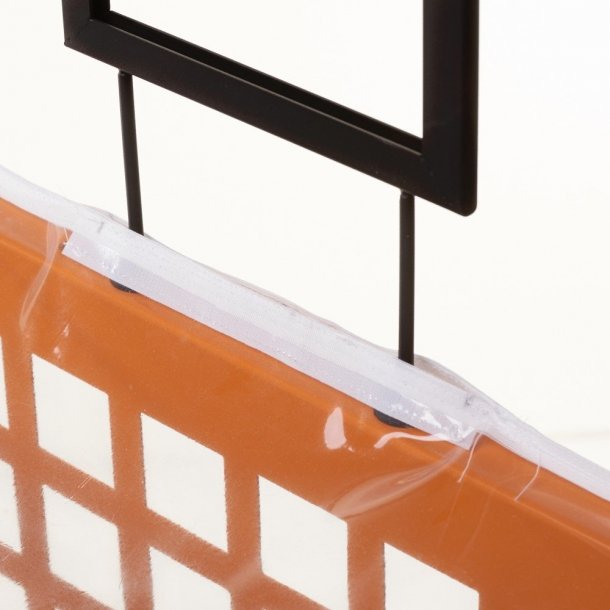 Shopping cart - 60 x 60 cm - Dark gray with accessories