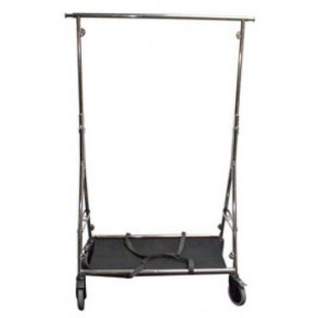 ELITE resestativ hopfällbart - svart bas