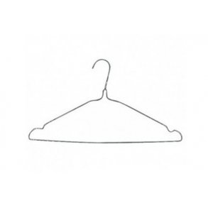 Barnklder galgar - 33 cm - 500 st.